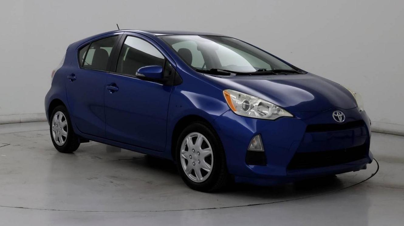 TOYOTA PRIUS C 2013 JTDKDTB39D1528447 image